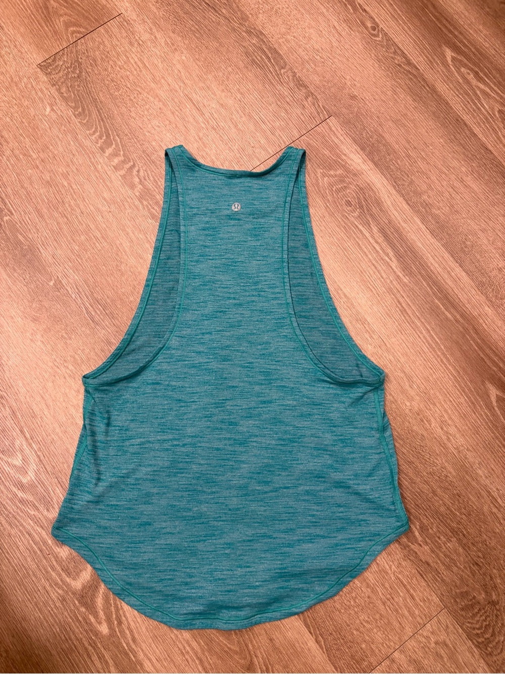 lululemon athletica Teal Performance Racerback Tank